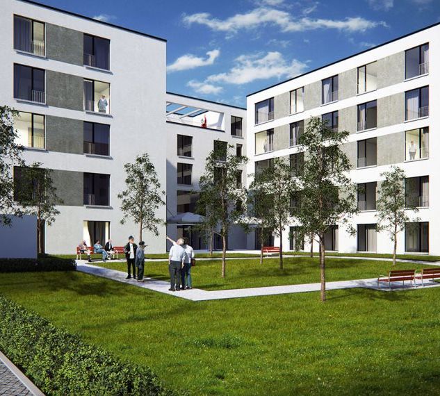 Projekt Seniorenzentrum