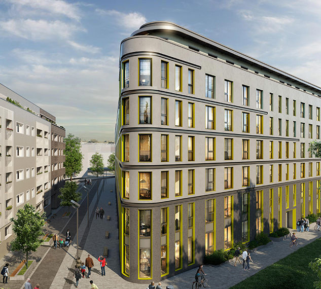 Projekt Seniorenresidenz